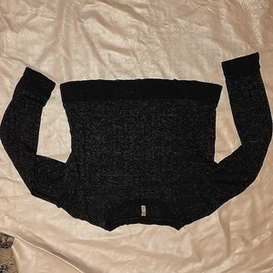 Crop sweater